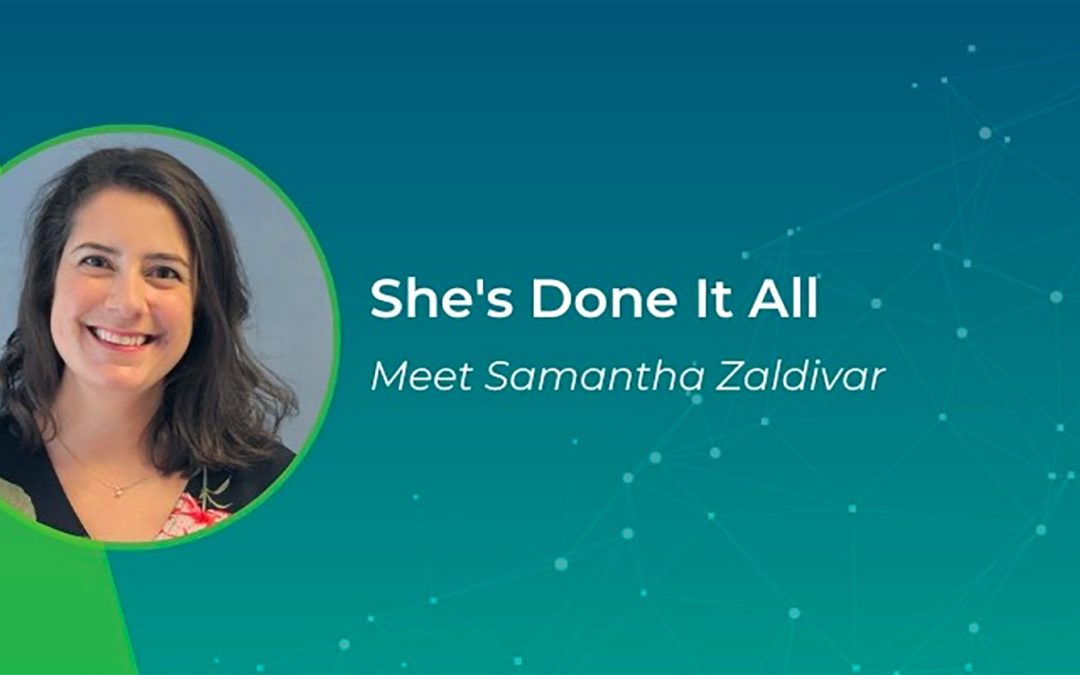 She’s Done It All: Meet Samantha Zaldivar