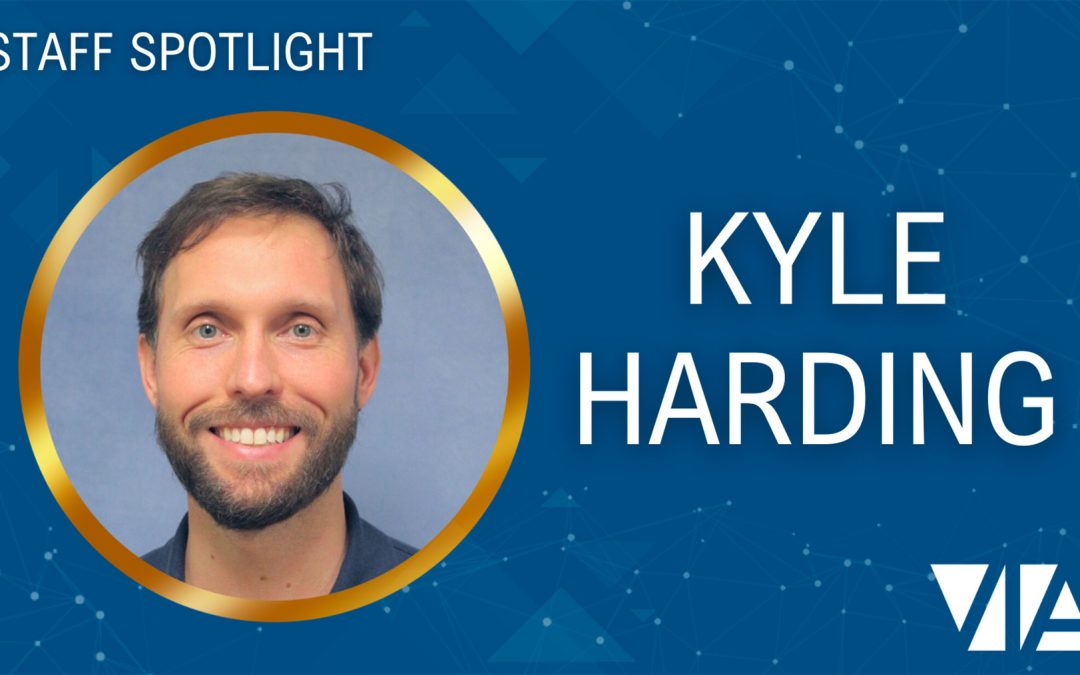 Staff Spotlight on Kyle Harding