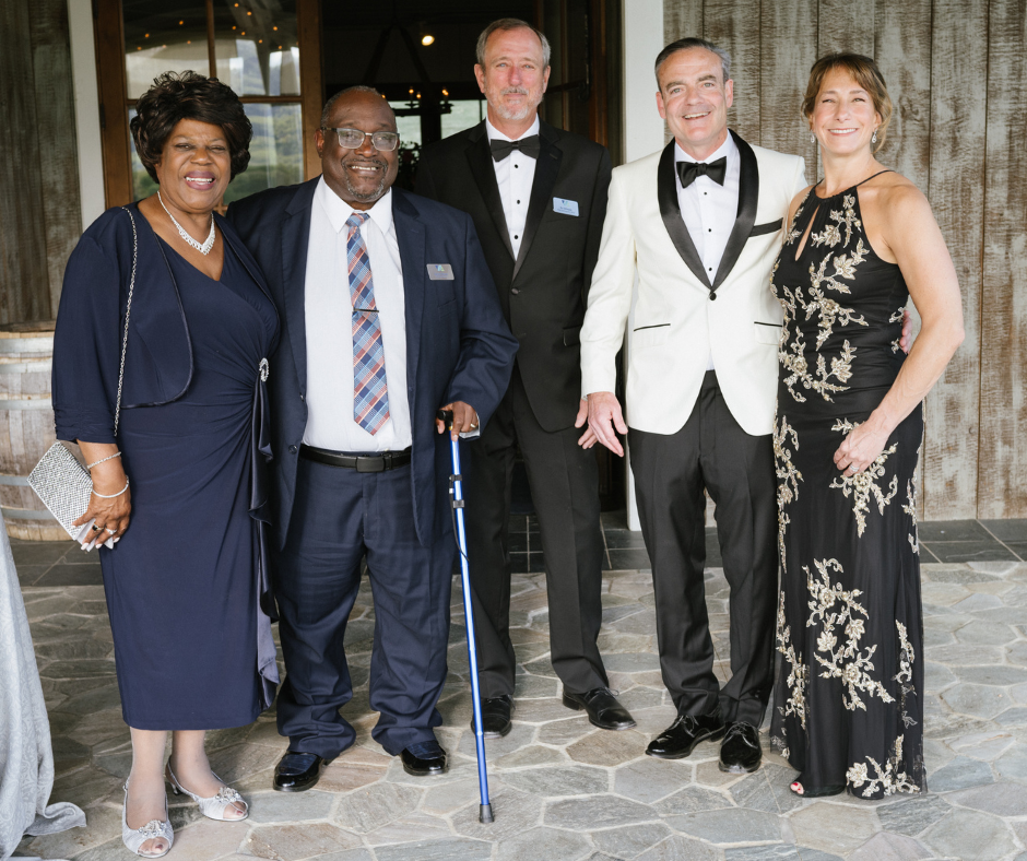 guests pictured at 30th anniversary gala